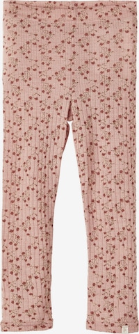 NAME IT Slimfit Broek in Roze: voorkant