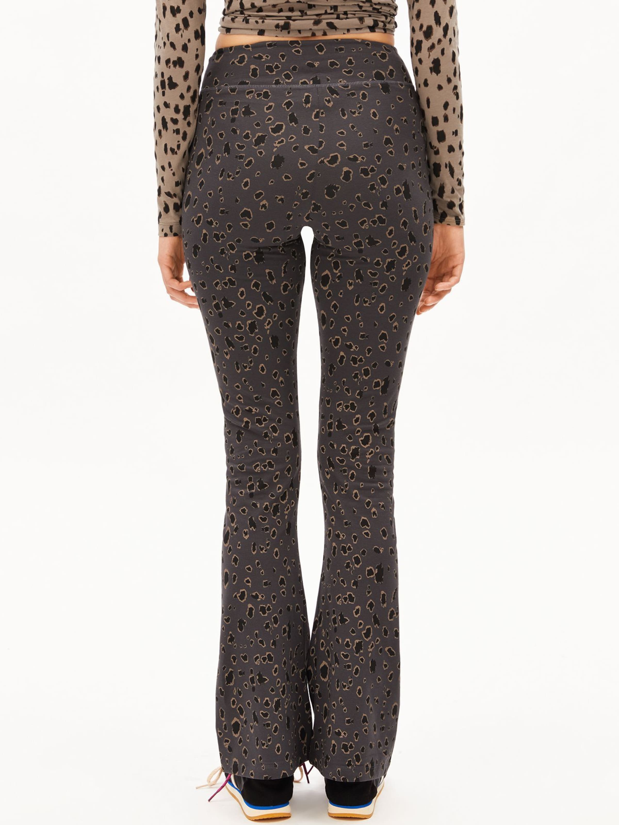 ARMEDANGELS Slimfit Leggings LEO REHMAA in Grau: Vorderseite