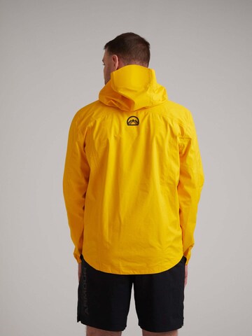 Veste outdoor ' Levitate Regenjacke ' JACK1T en jaune