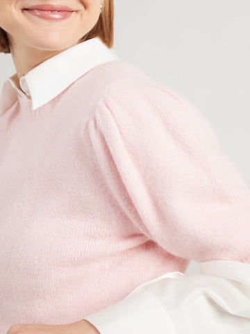 Rich & Royal Sweater in Pink