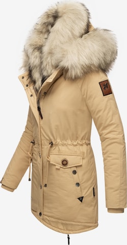 Manteau d’hiver 'Sweety' NAVAHOO en beige