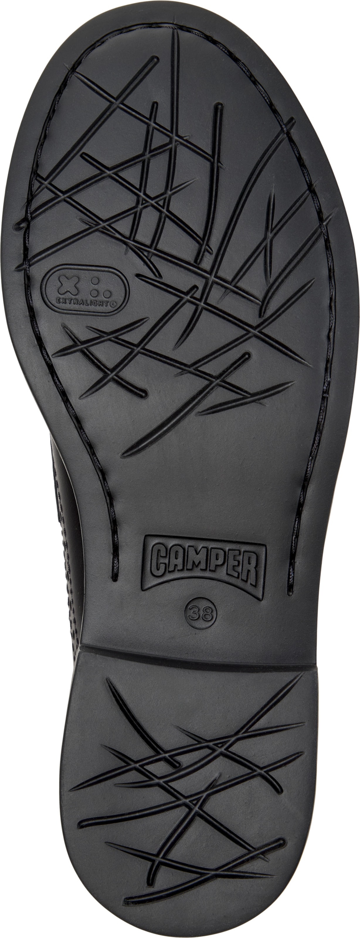 Mocassino 'Dean Twins' di CAMPER in nero