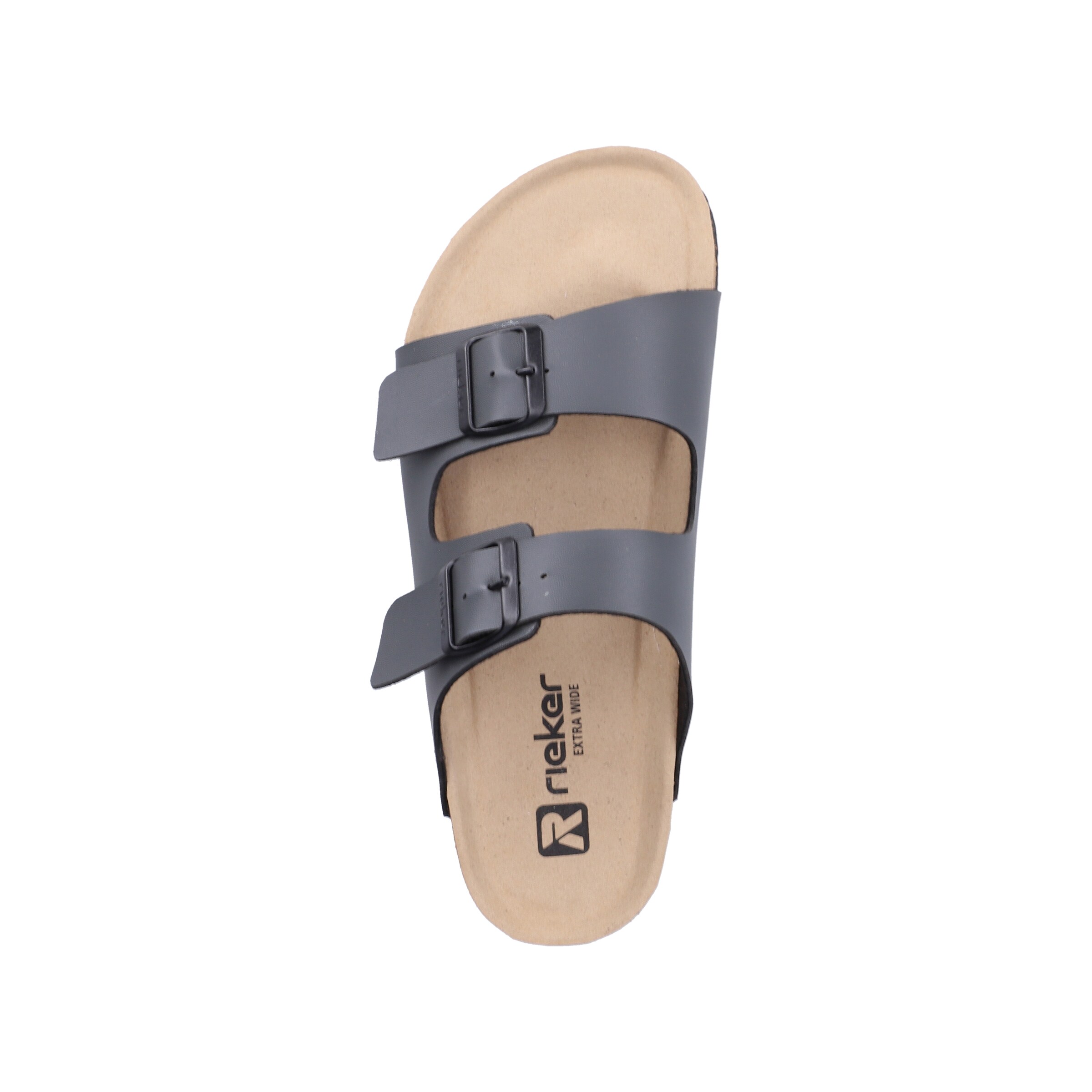 Rieker Mules '22190' in Grey