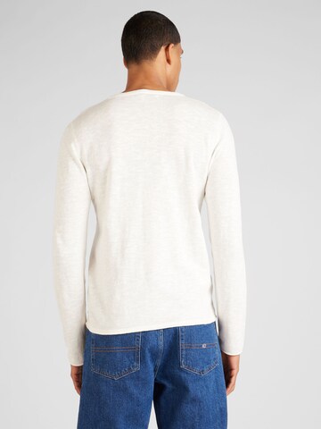 Pull-over 'Elinen' JACK & JONES en blanc