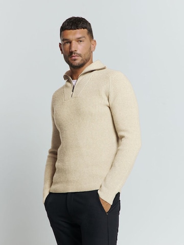 No Excess Sweater in Grey