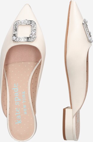 Kate Spade Mules in White