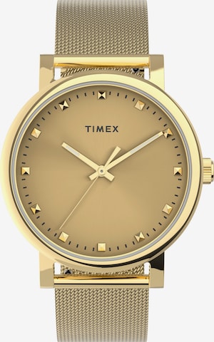 TIMEX Analoog horloge 'Originals' in Goud: voorkant