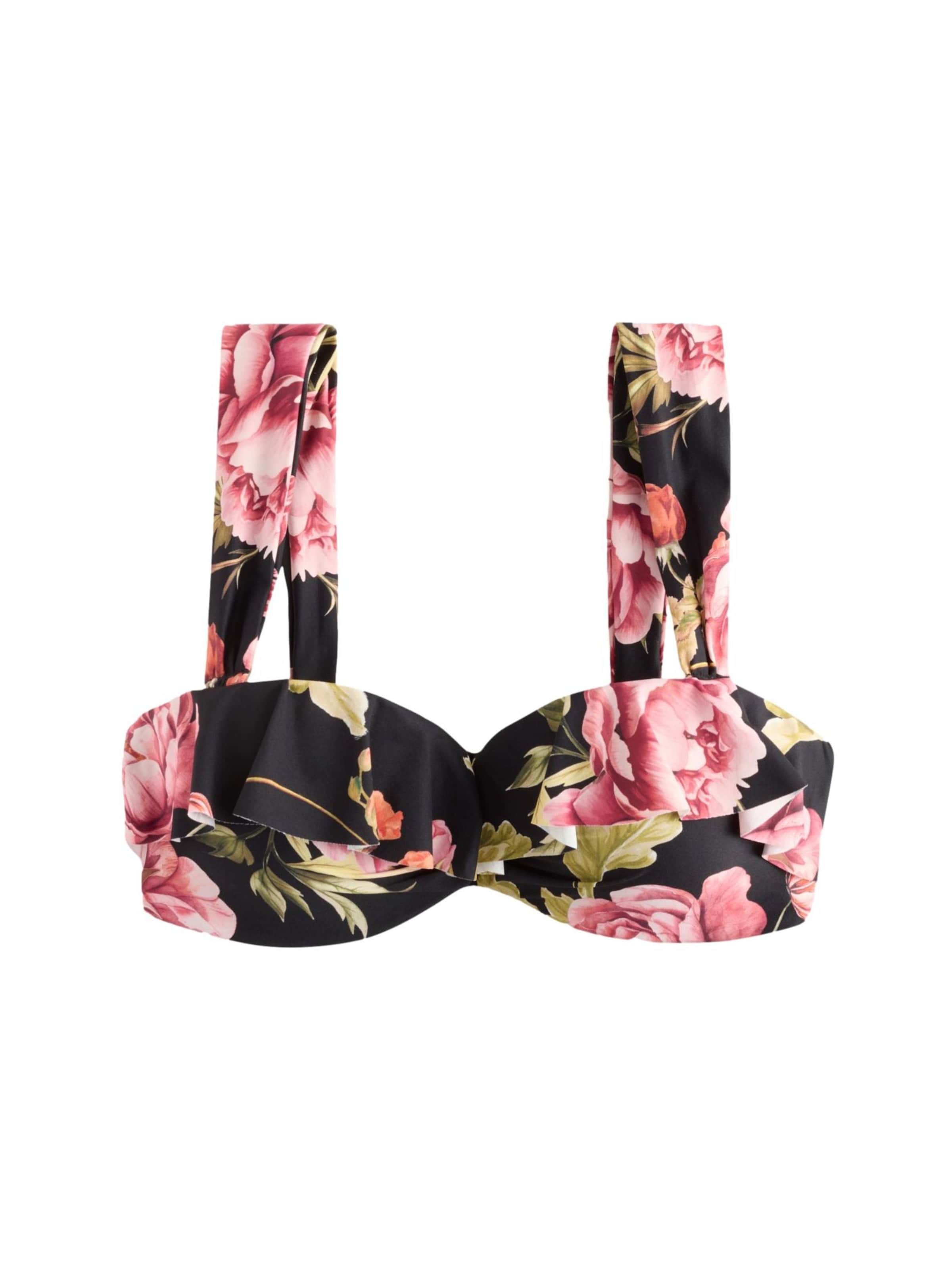 Next T-shirt Bikiniöverdel i svart: framsida