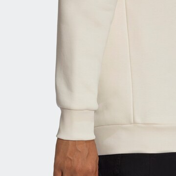 ADIDAS ORIGINALS Sweatshirt 'Trefoil Essentials ' in White