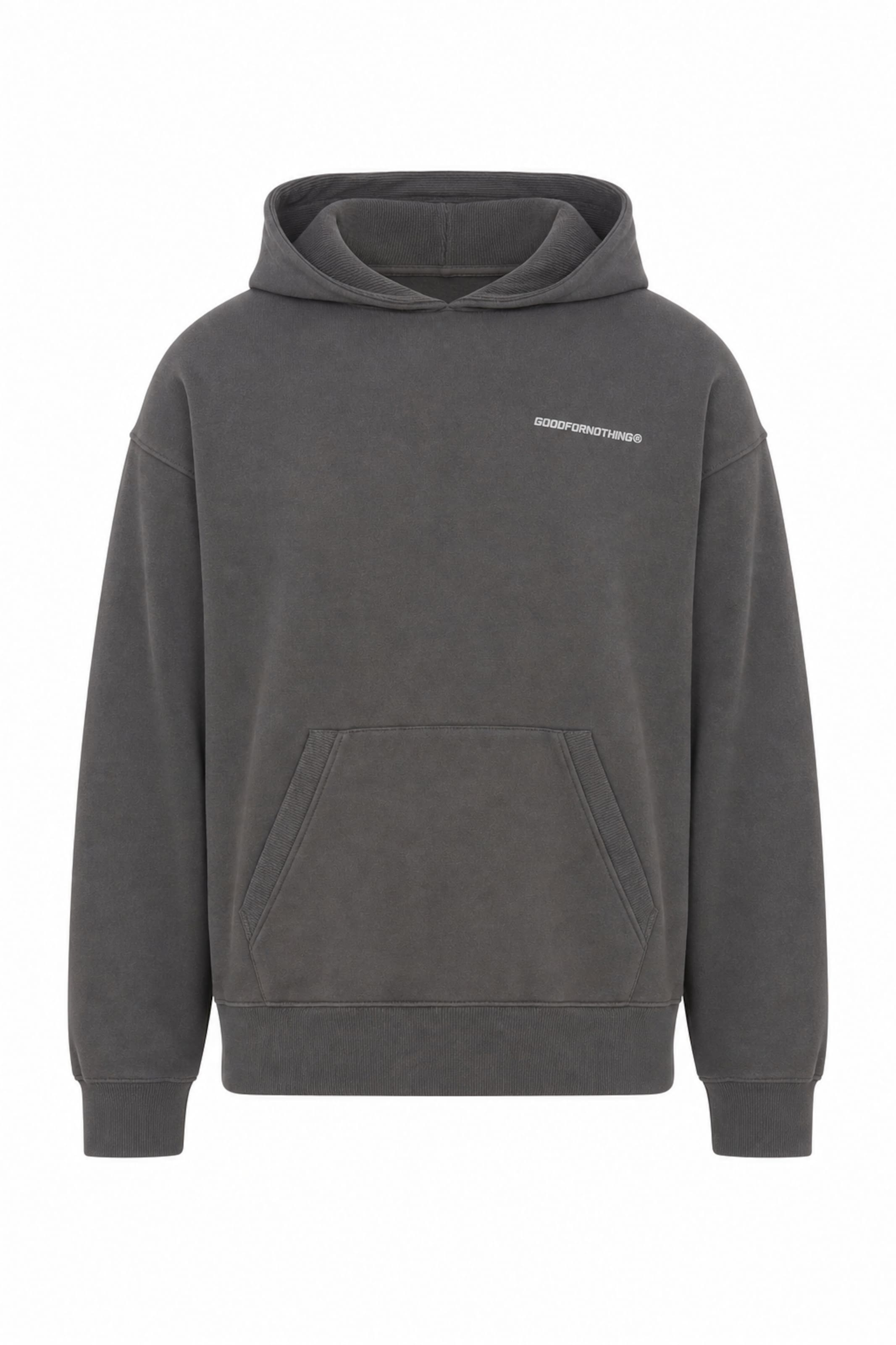 Good For Nothing Sweatshirt i grå: forside