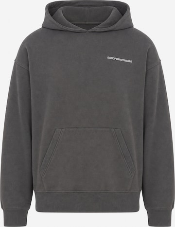 Good For Nothing Sweatshirt i grå: forside