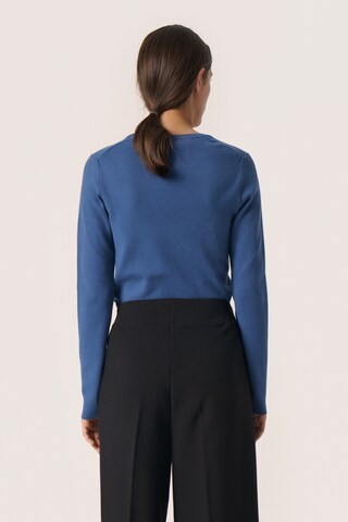 Pull-over 'Spina' SOAKED IN LUXURY en bleu