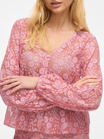 VILA Bluse 'VIHibo' in Pink