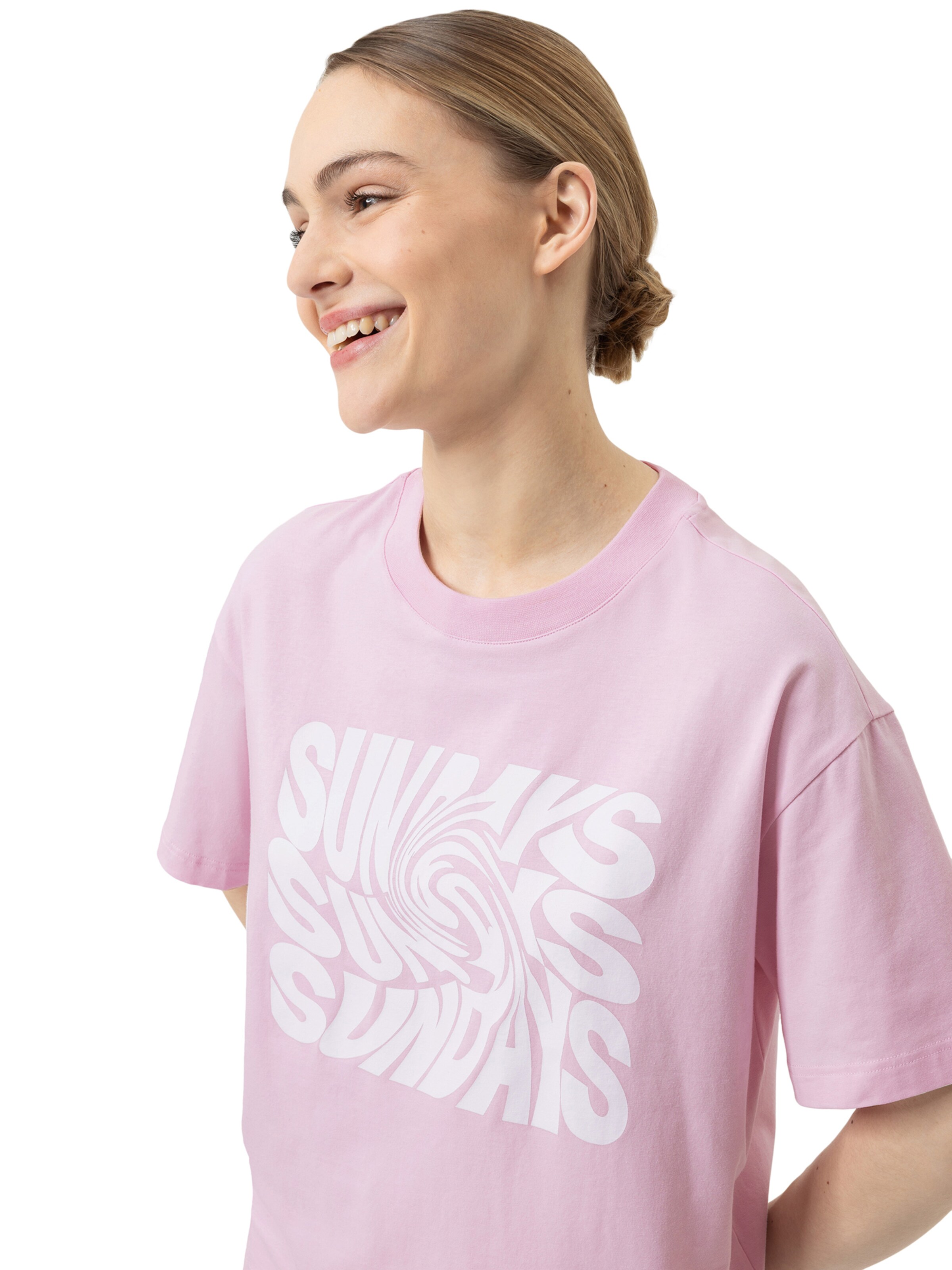 Mey Shirt 'Solid Love' in Pink