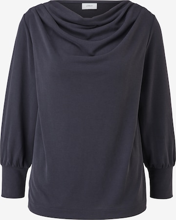 T-shirt s.Oliver BLACK LABEL en gris : devant