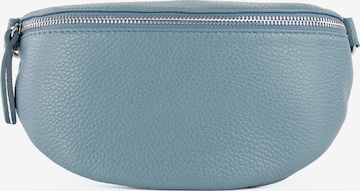 lePelou Gürteltasche 'TONI small' in Blau: Vorderseite