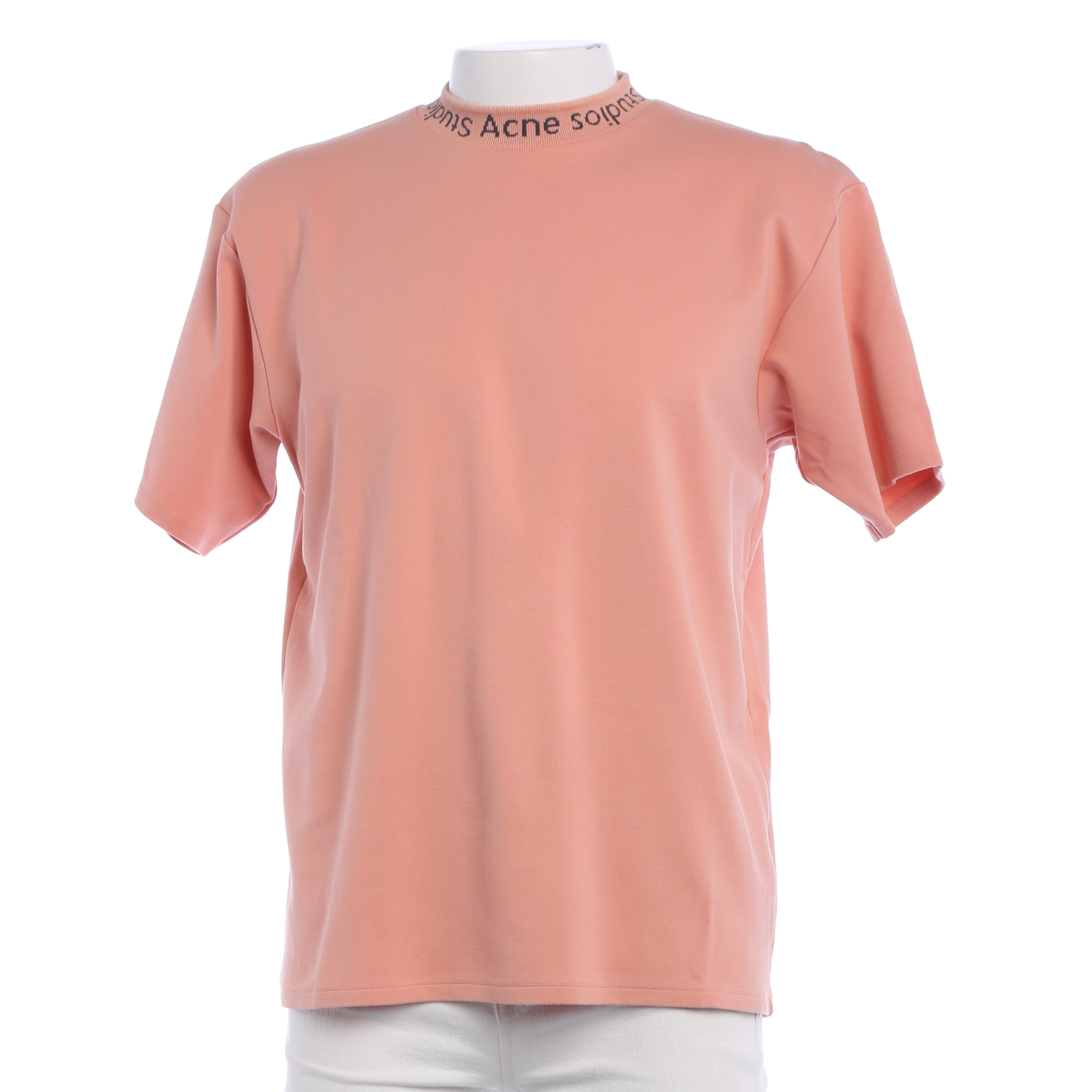 Acne Shirt in M in Orange: front