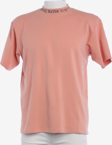 Acne T-Shirt M in Orange: Vorderseite
