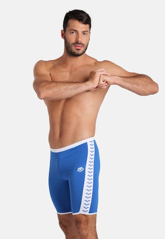 ARENA Sportsbadebukser 'ARENA ICONS SWIM JAMMER SOLID' i blå: forside