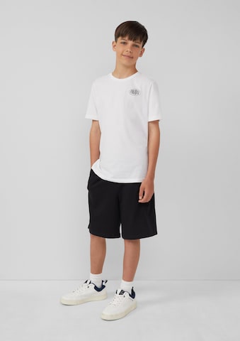 Loosefit Pantalon s.Oliver en noir : devant