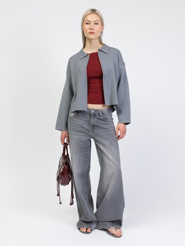 BROKE + SCHÖN Knit Cardigan in Grey