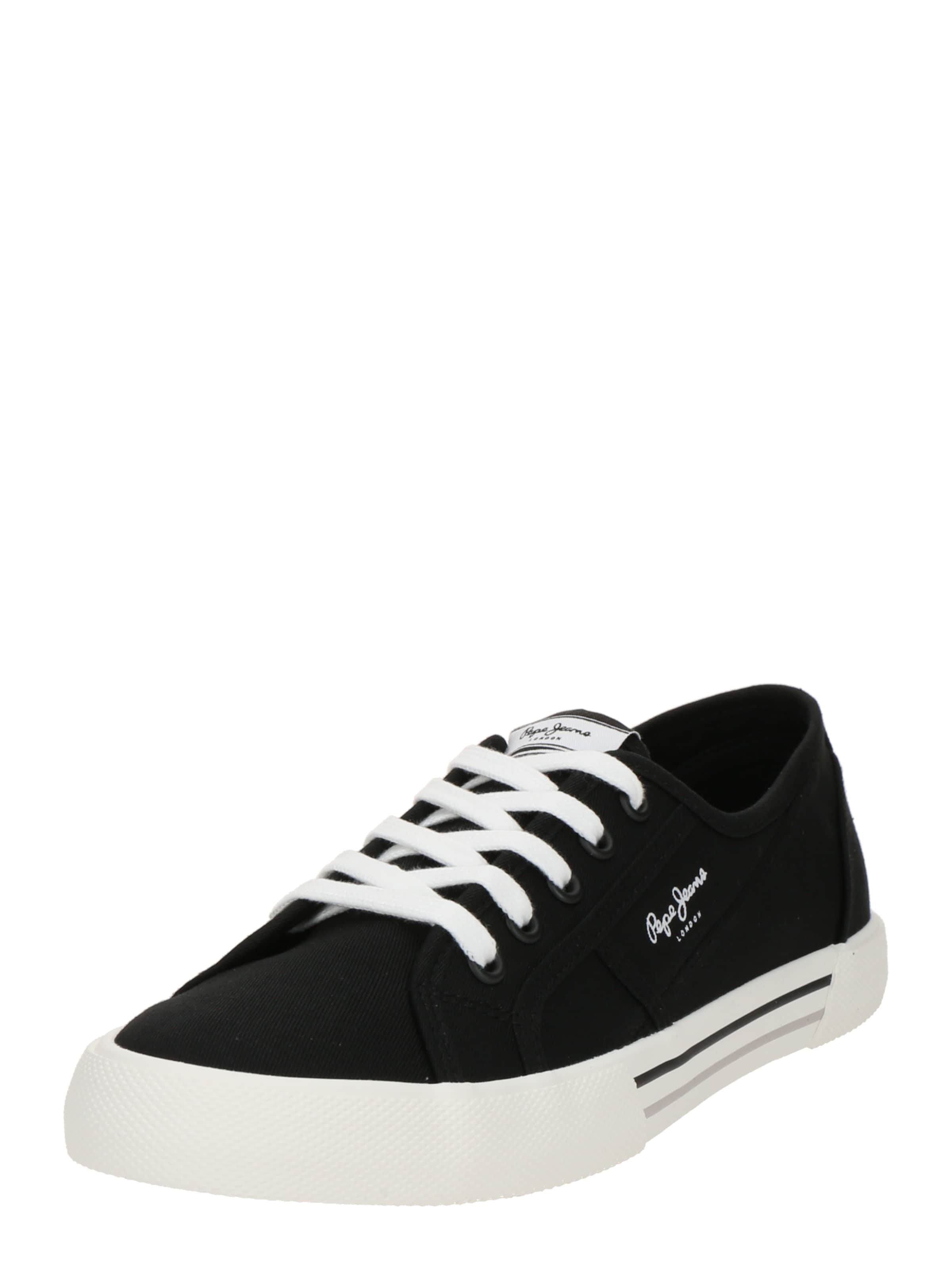 Pepe Jeans Sneakers 'BRADY' in Black: front