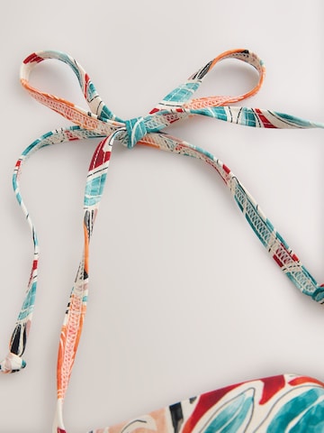 Next T-Shirt Bikinitop in Braun