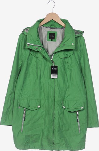 BONITA Jacket & Coat in XXXL in Green: front