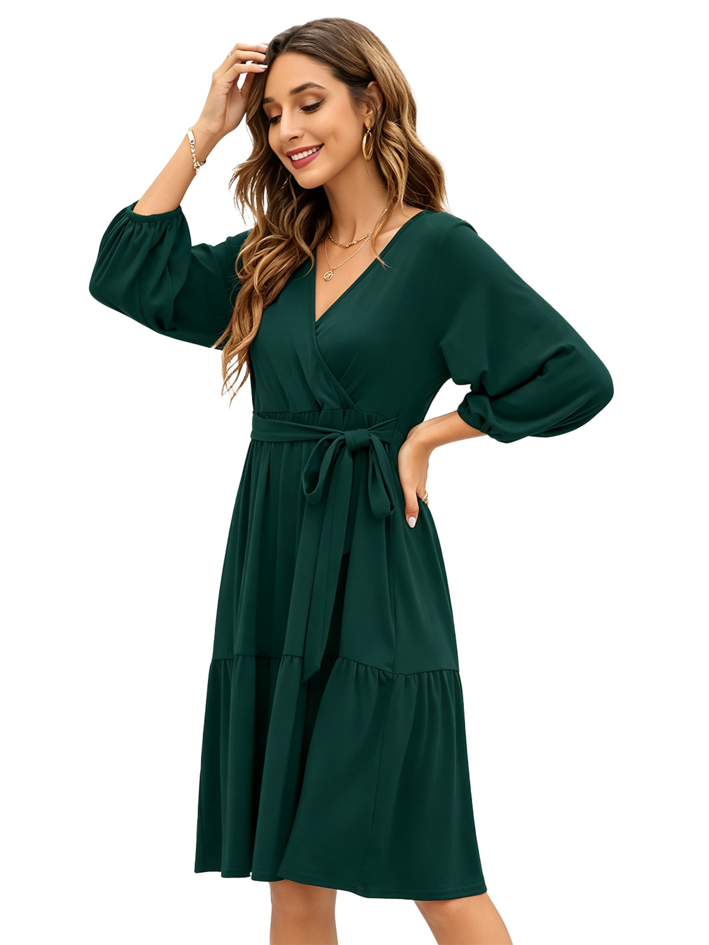 KoJooin Dress in Green