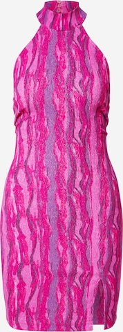 NA-KD Summer dress 'Melissa Bentsen' in Pink: front