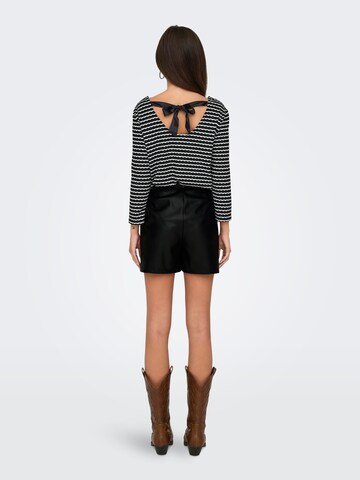 ONLY Regular Trousers 'ONLRaven-Hero' in Black