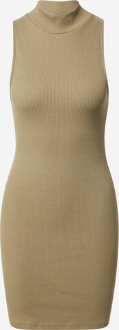 A LOT LESS Knitted dress 'Hailey' in Green: front