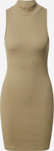 A LOT LESS Knit dress 'Hailey' in Green: front