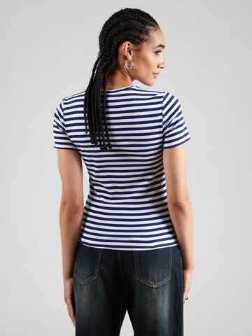 PIECES T-Shirt 'PCRUKA' in Blau