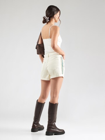 VILA Regular Jeans in Beige