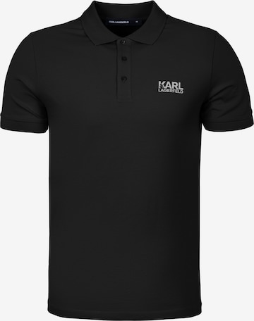 Karl Lagerfeld Shirt in Schwarz: Vorderseite
