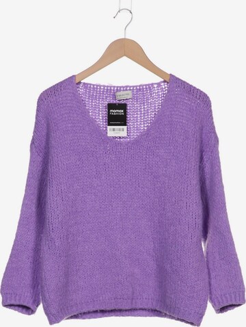 SELECTED Sweater & Cardigan in XL in Purple: front