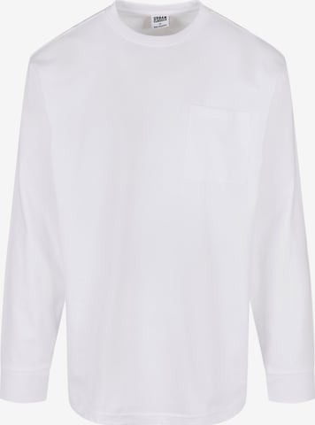 Urban Classics - Camisa em branco: frente