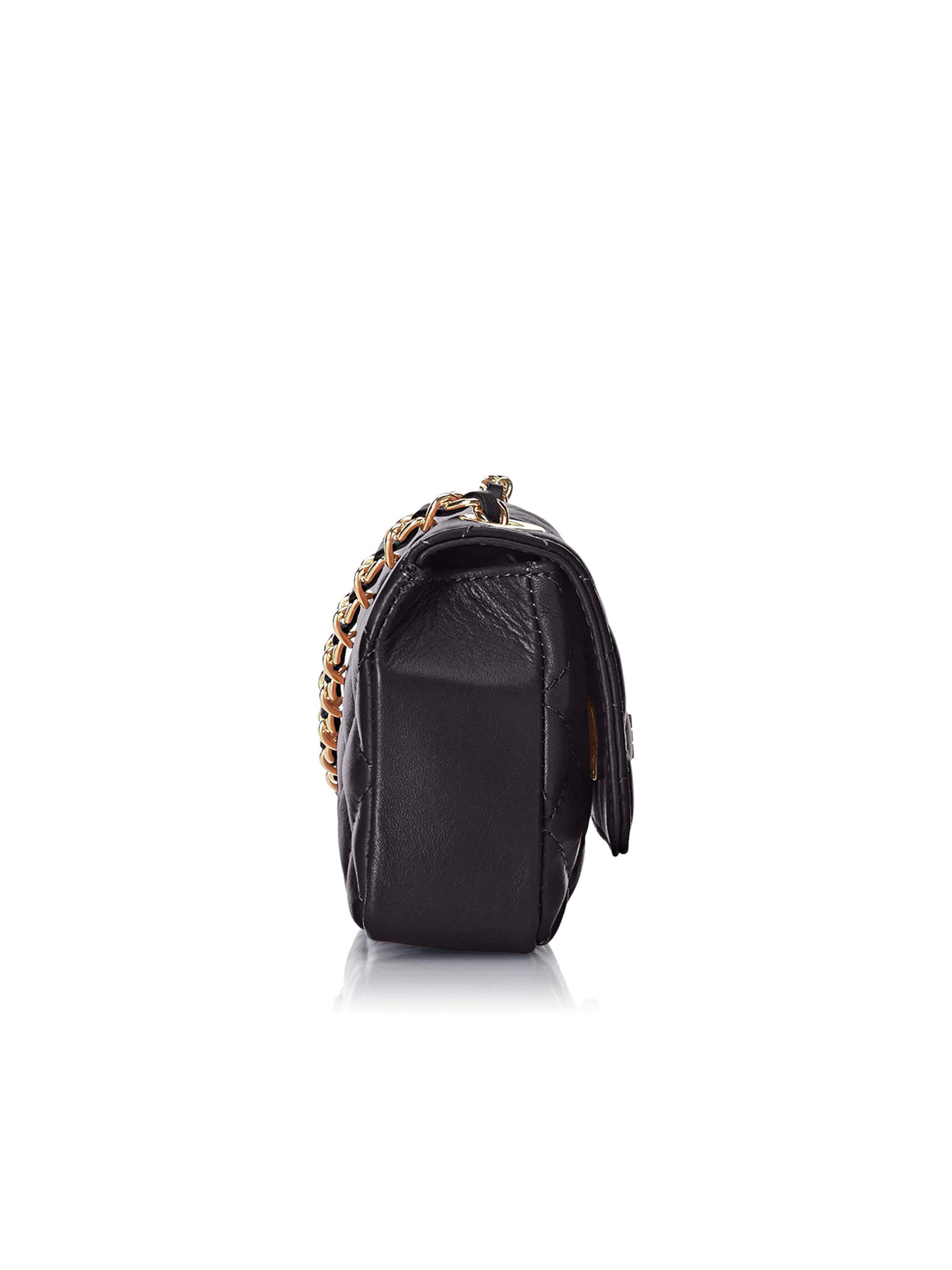 CHICCA BORSE Schoudertas in Zwart