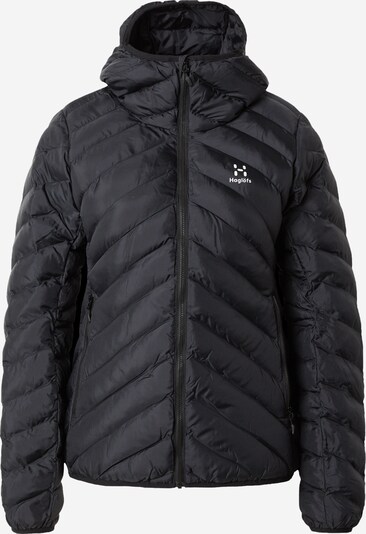 Haglöfs Outdoor jacket 'Särna Mimic' in Black / White, Item view
