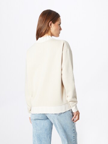 Key LargoSweater majica 'GRATEFUL' - bež boja