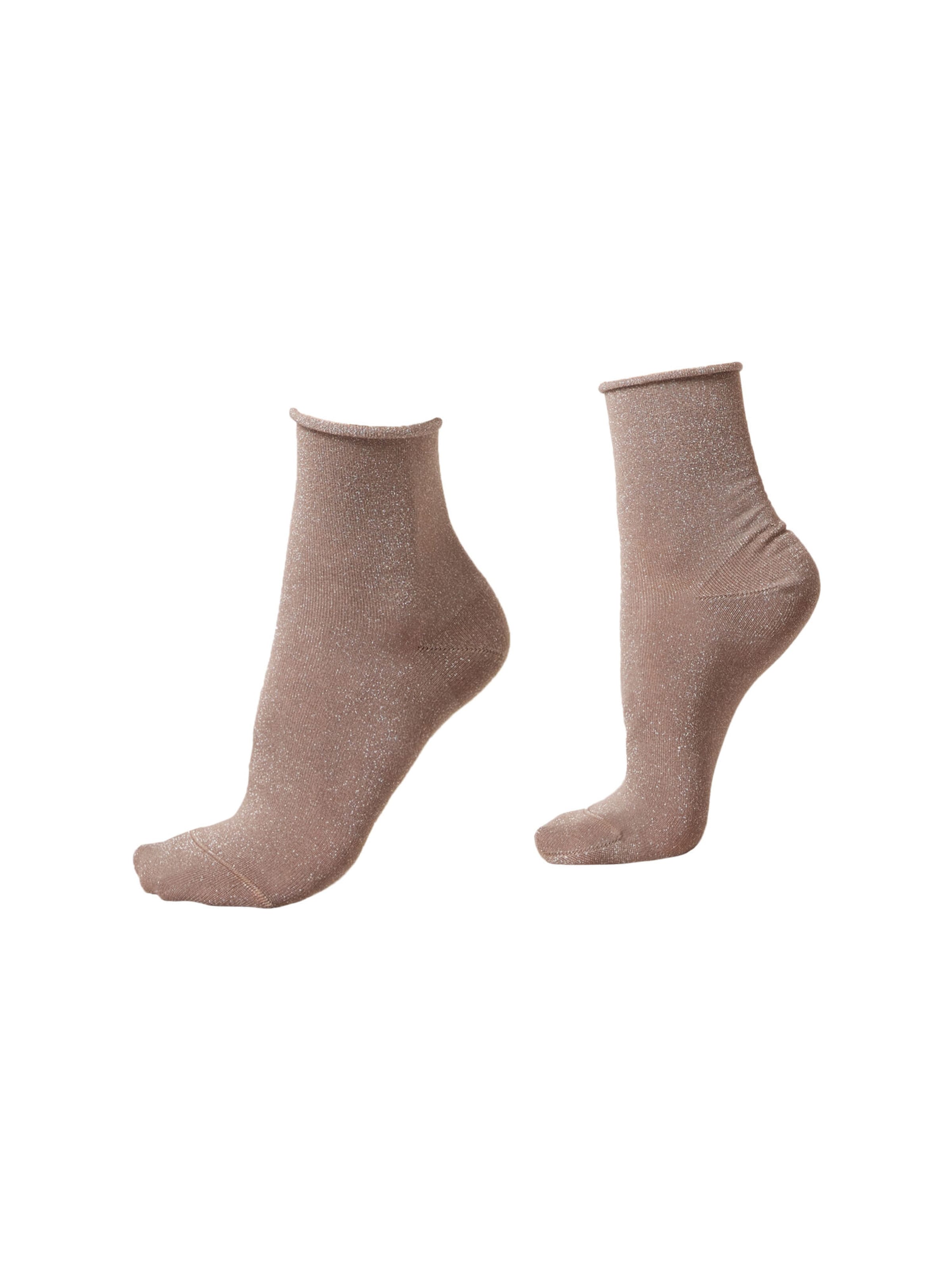 CALZEDONIA Socken in Beige: Vorderseite