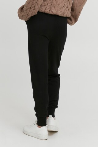 Effilé Pantalon 'KAVA PA4' ICHI en noir