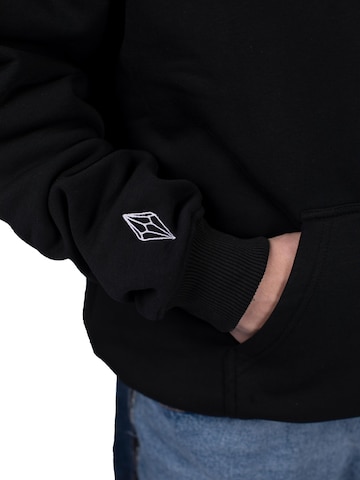 Crystal Paris Sweatshirt 'Laville' in Black