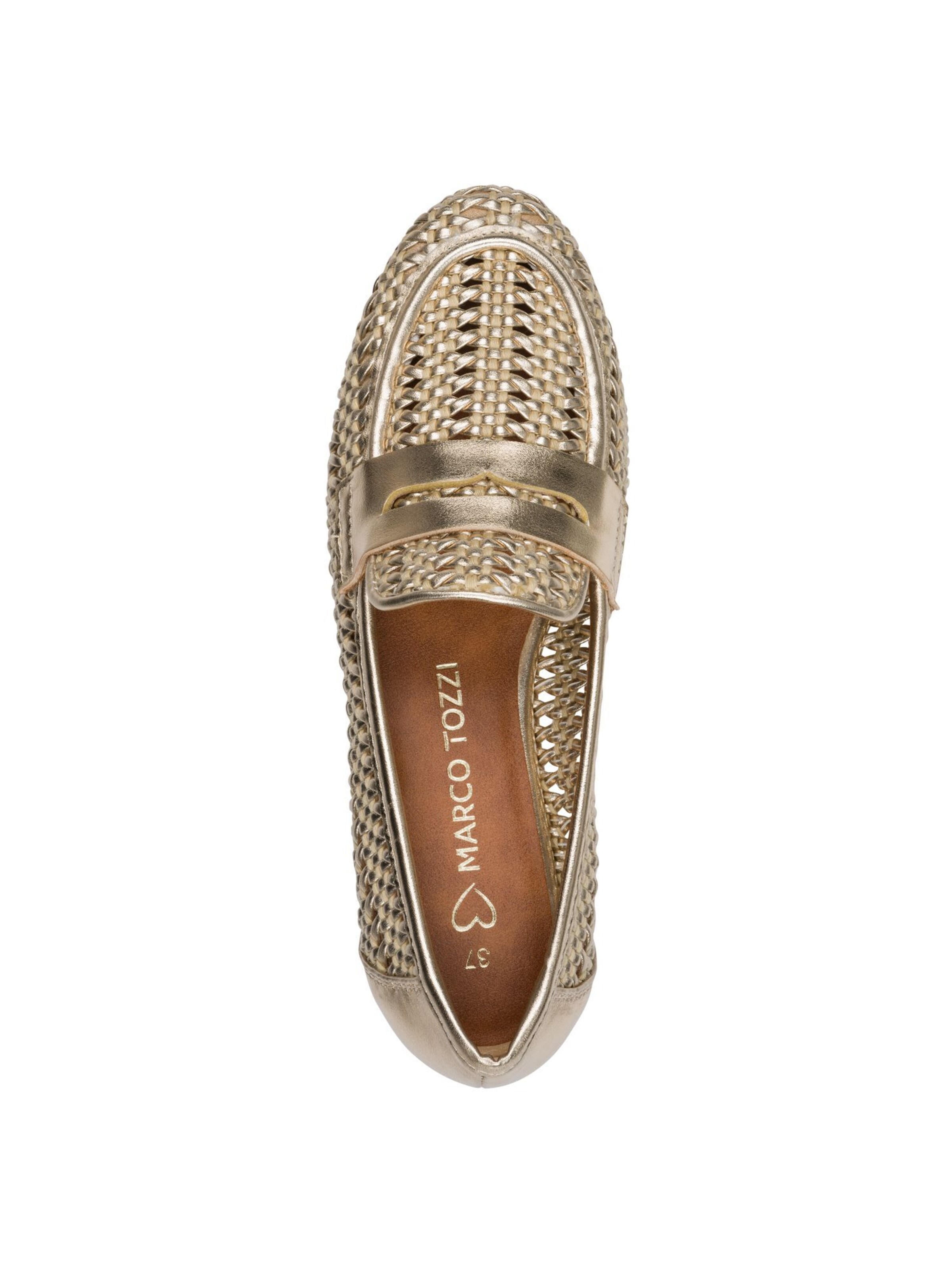 Chaussure basse MARCO TOZZI en or