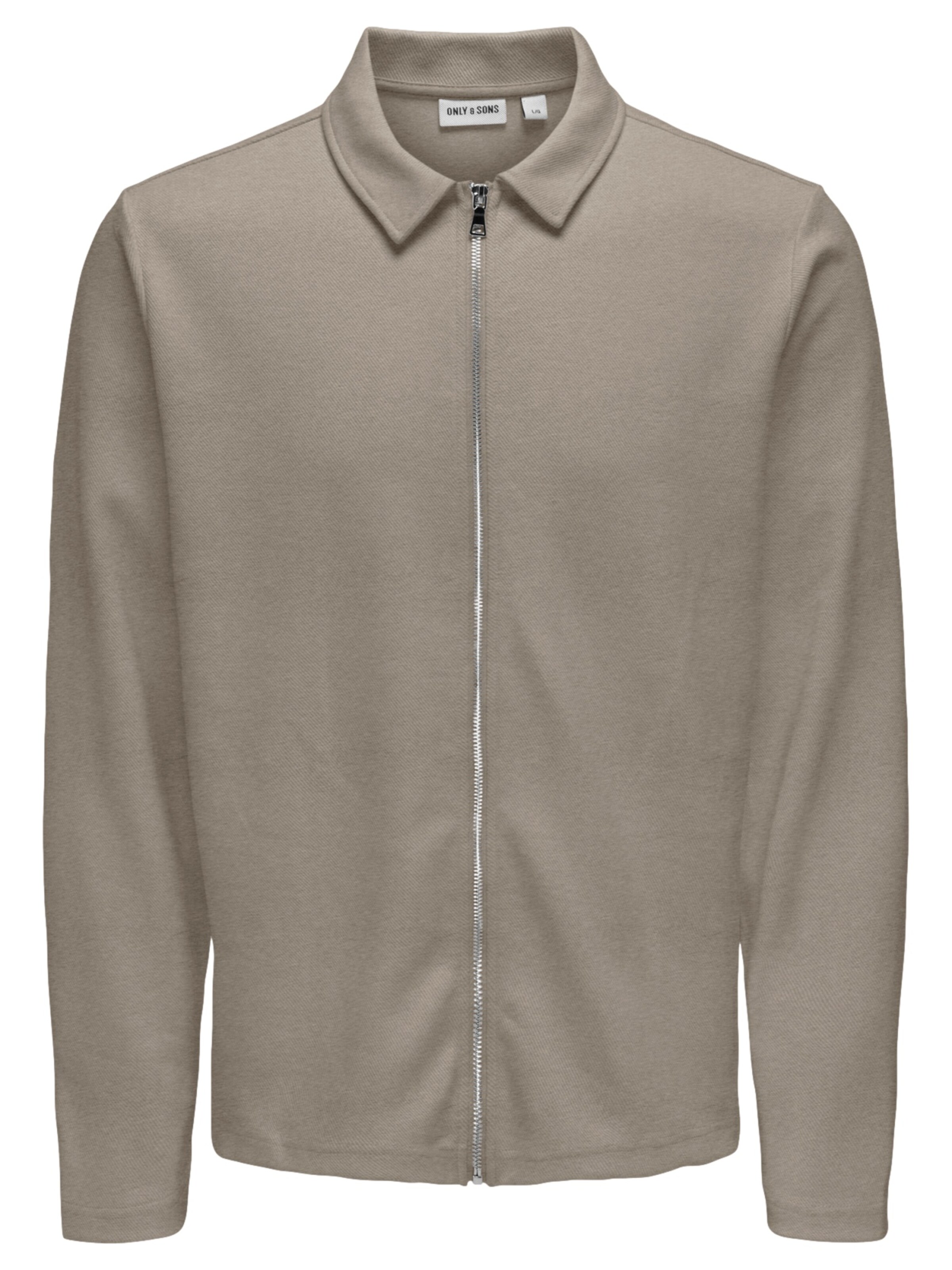 Only & Sons Sweatshirt 'ONSNEWKODYL' in Braun: Vorderseite