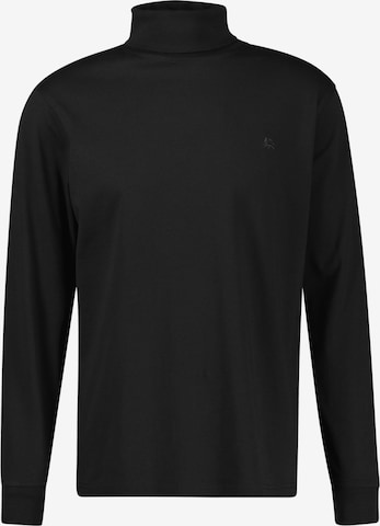 LERROS Shirt in Black: front