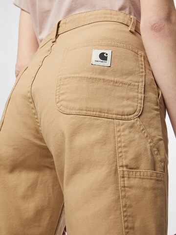 Carhartt WIP Regular Hose 'Pierce' in Braun