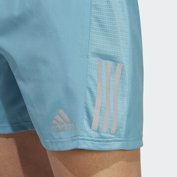 Regular Pantalon de sport 'Own the Run' ADIDAS SPORTSWEAR en bleu