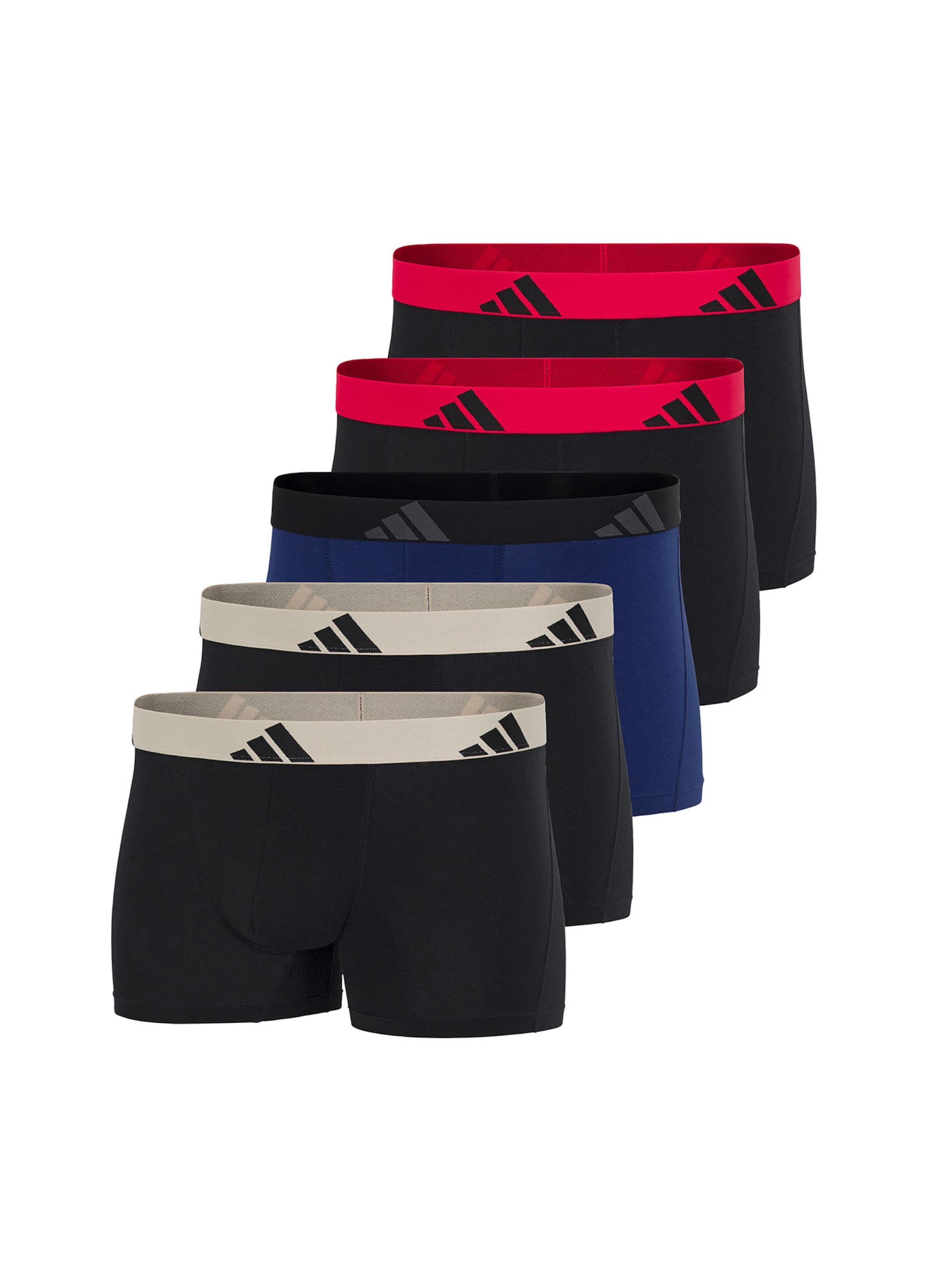ADIDAS SPORTSWEAR Long Johns ' Active Flex Cotton ' in Blue: front